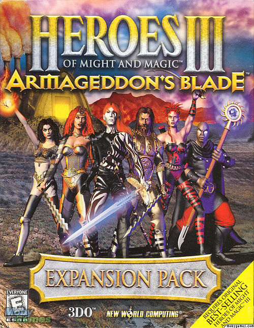 Heroes of might and magic 3